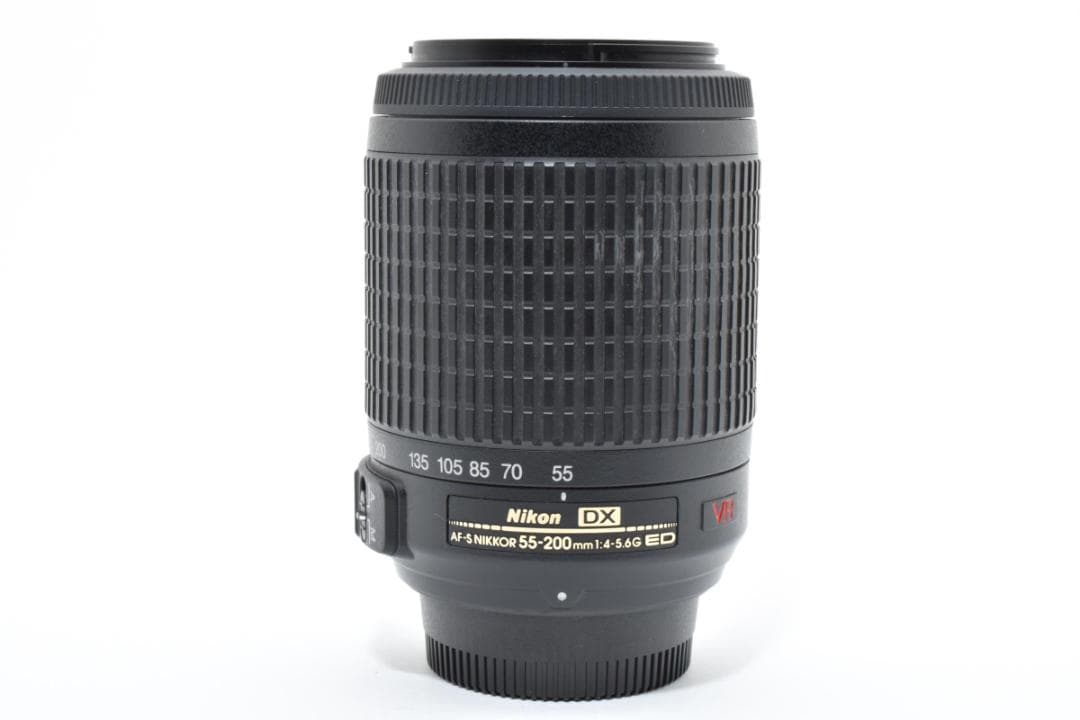 超美品 ニコン AF-S DX レンズ 55-200mm f4-5.6G ED