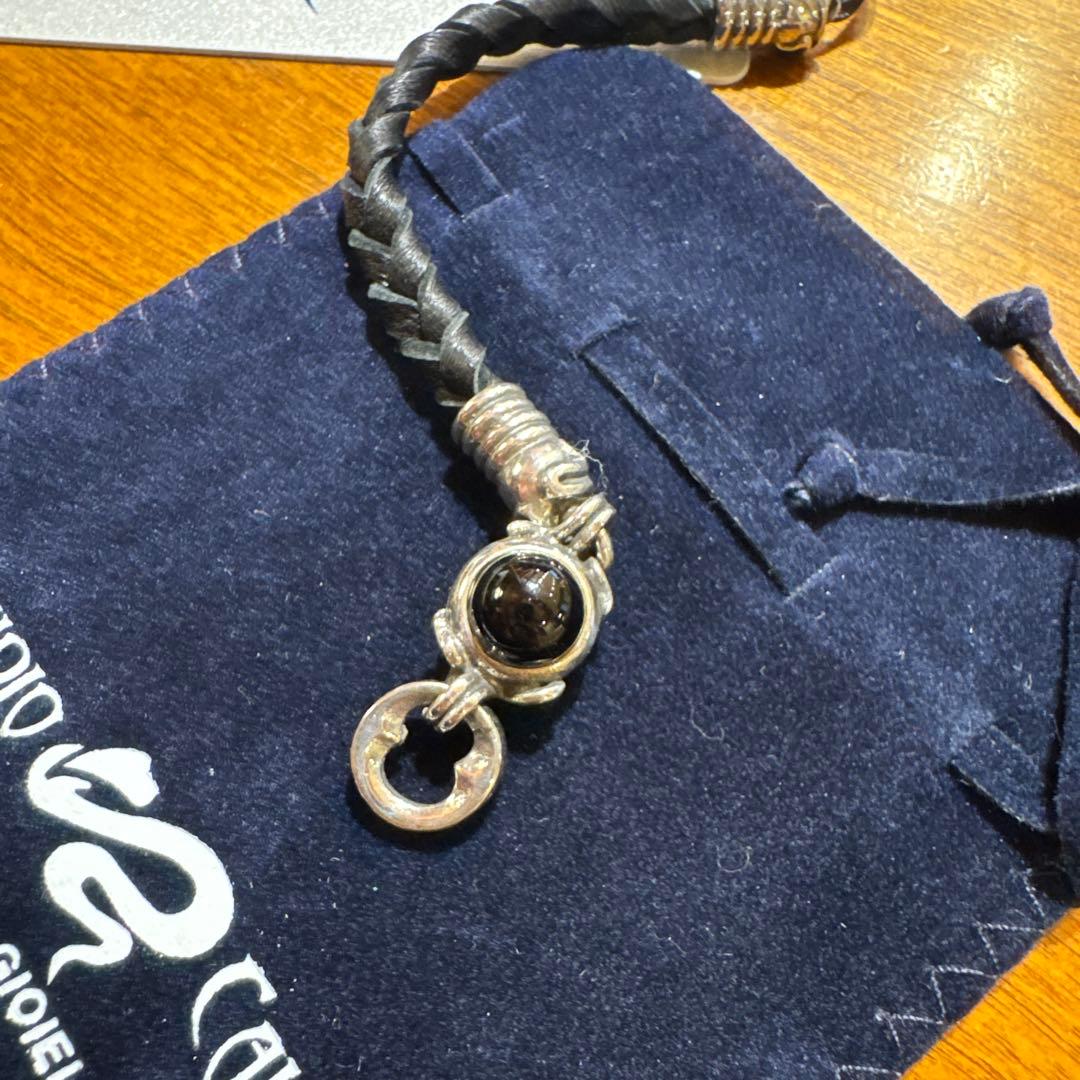 claudiocalestaniクラウディオカレスターニ　ストラップ　新品