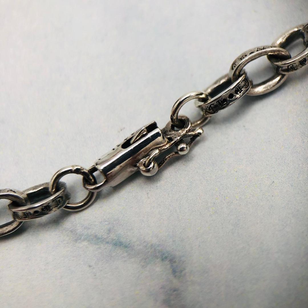 シルバー925 ネックレス　ペーパーチェーン　50cm 新品　5-4　8957