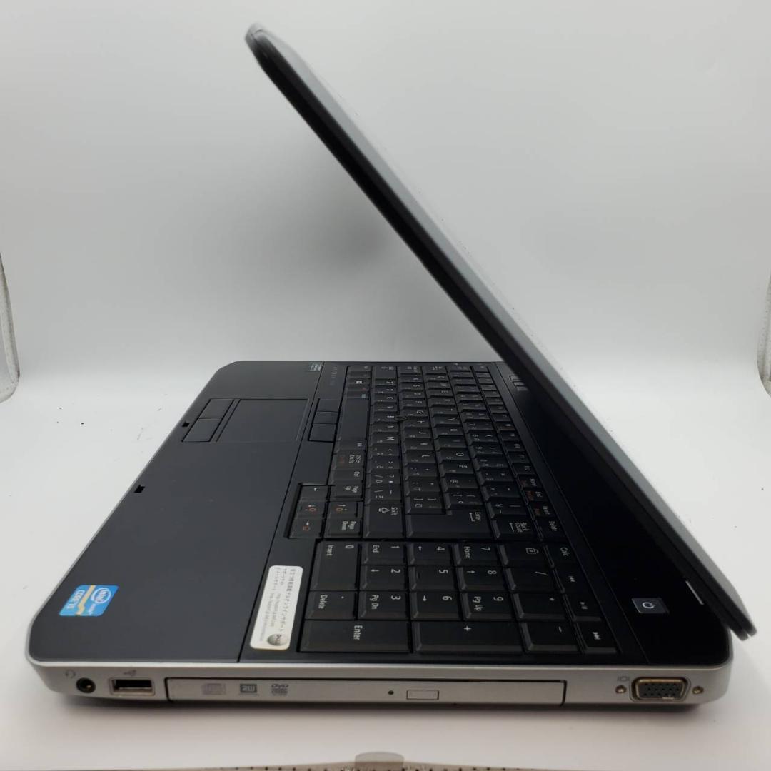 DELL ノートパソコン DVDドライブ 15インチ 映画 Office