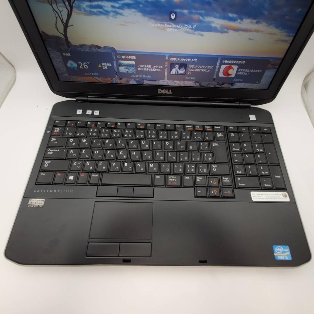 DELL ノートパソコン DVDドライブ 15インチ 映画 Office