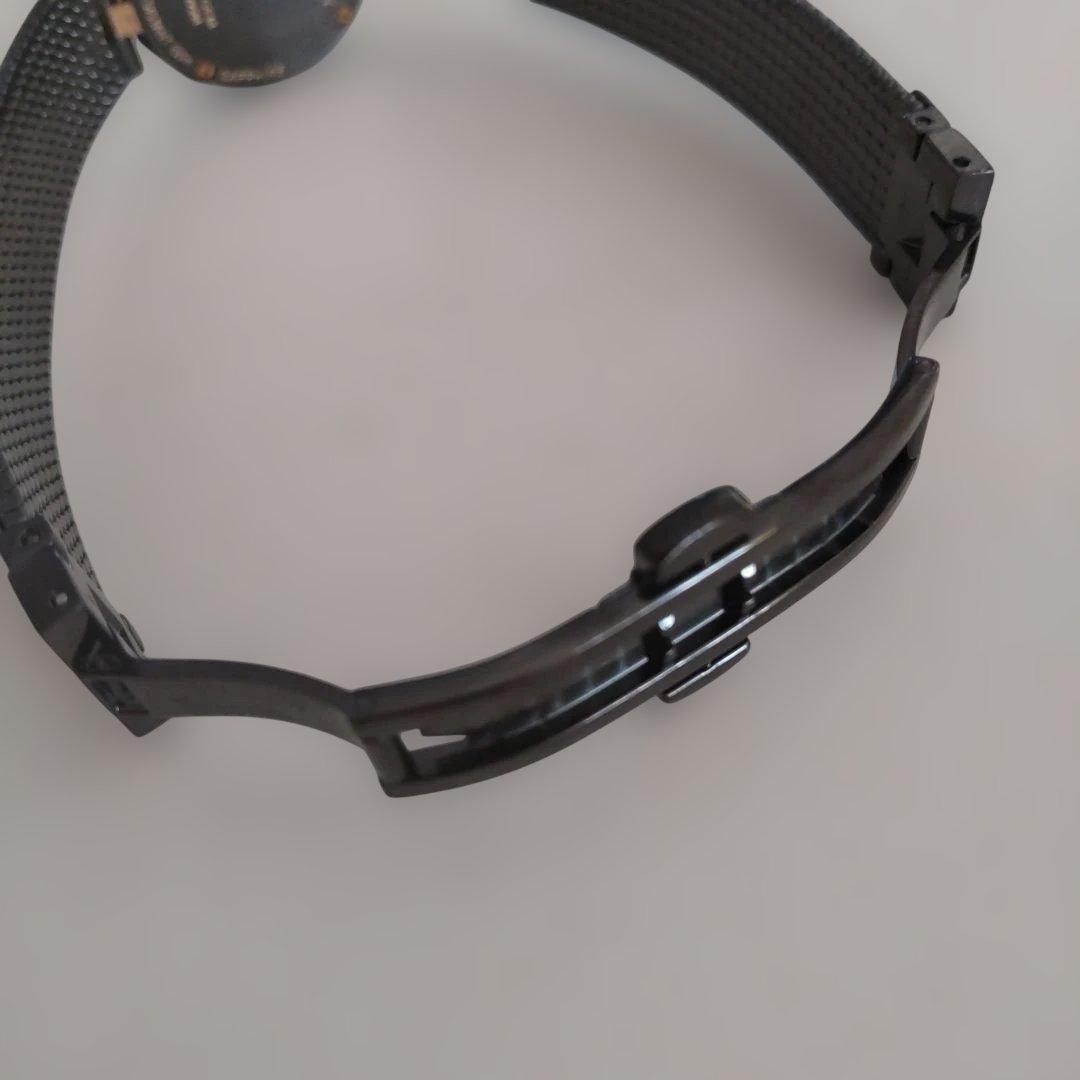 CENTURY レディース 腕時計 ブラック/ゴールド