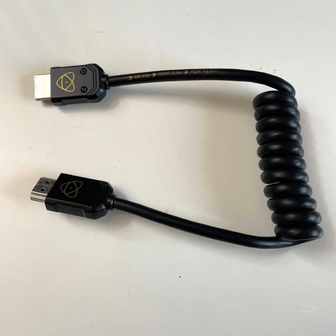 【新品未使用】ATOMOS NINJA V ＋ 専用HDMIケーブル付