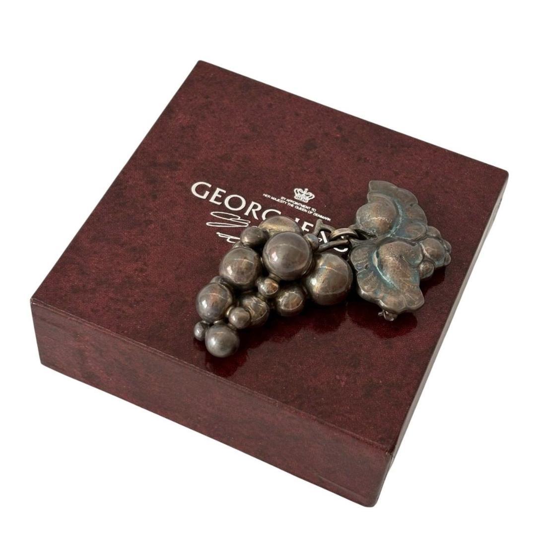   ジョージジェンセン ブローチ ピンブローチアクセサリー