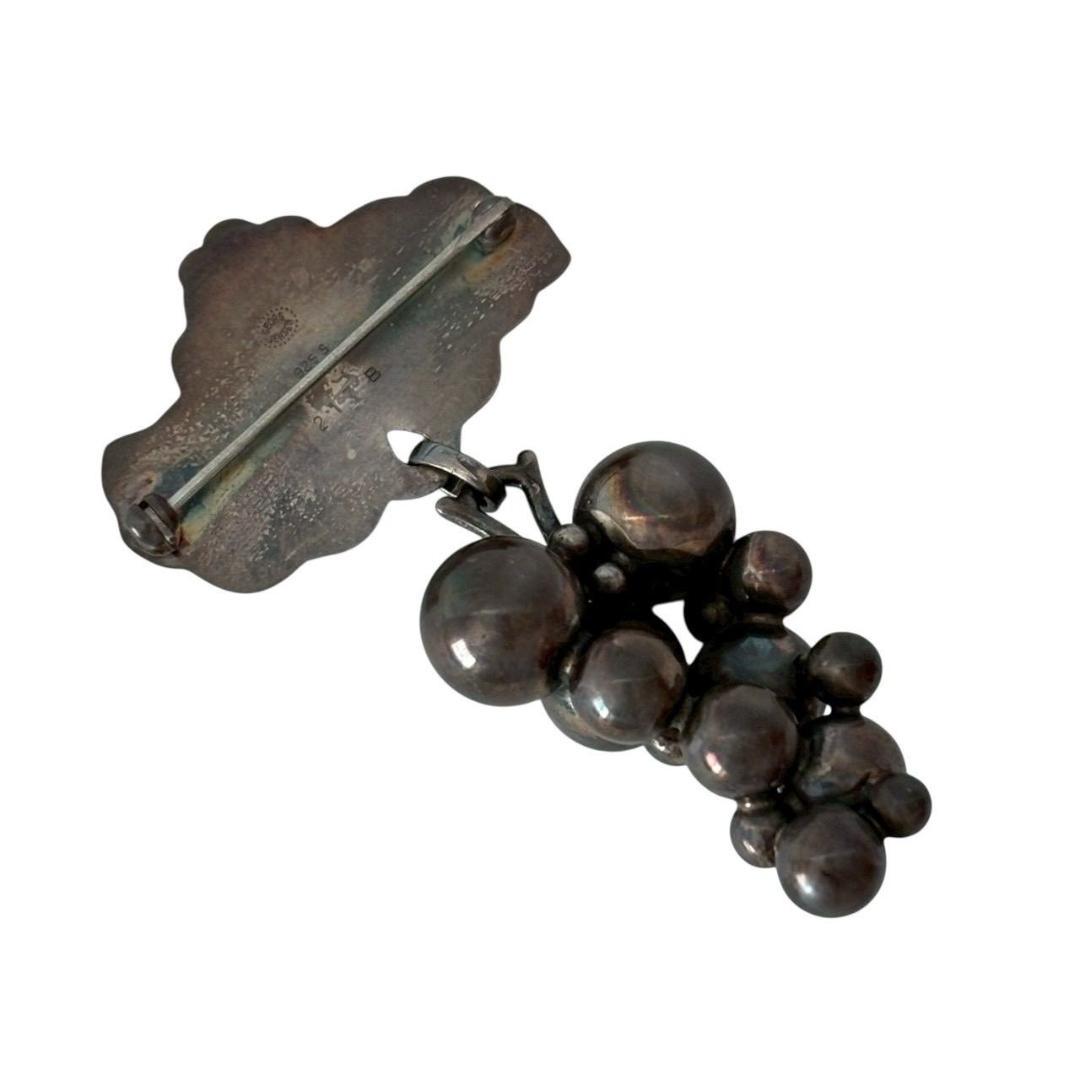   ジョージジェンセン ブローチ ピンブローチアクセサリー