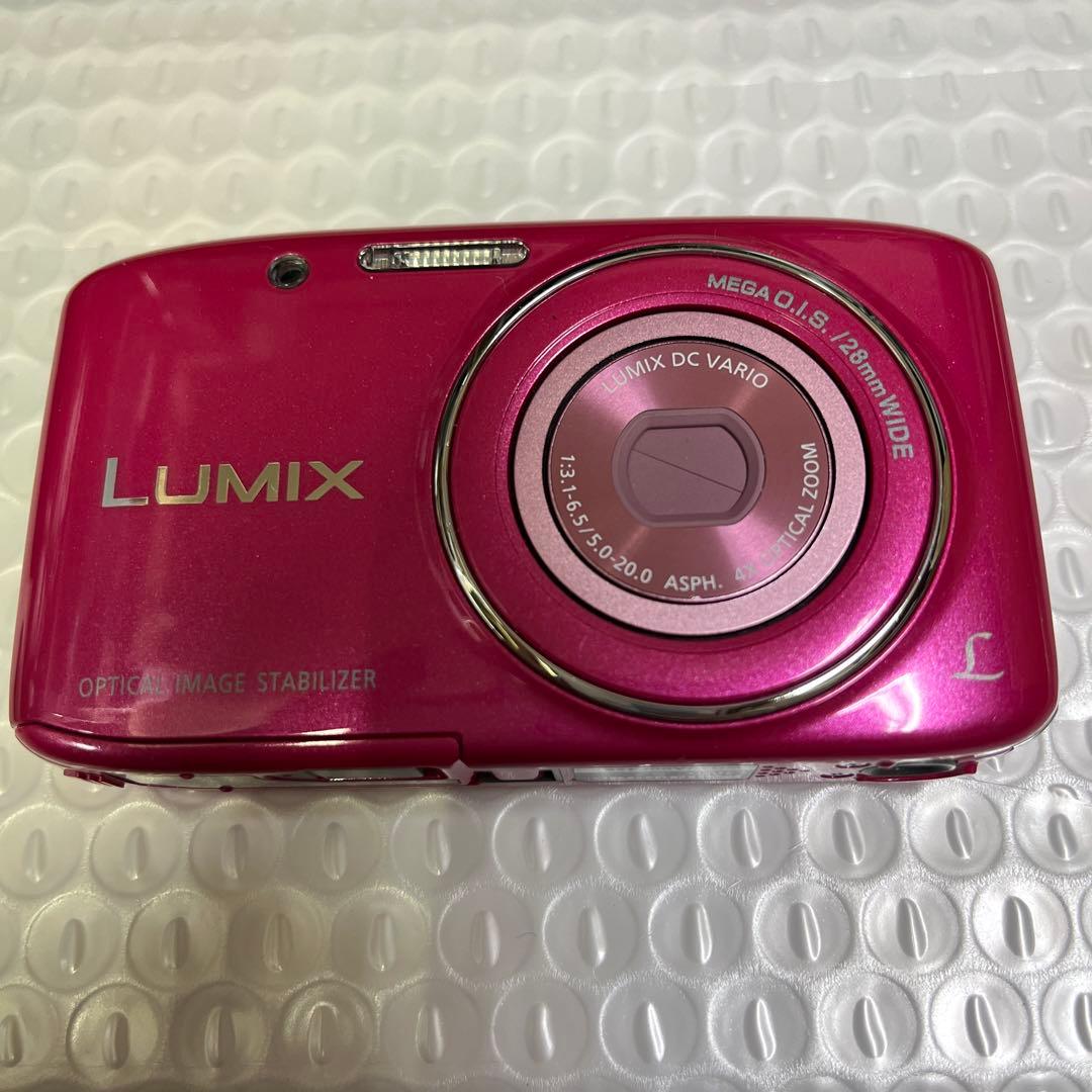Panasonic LUMIX DMC-S2 ピンク