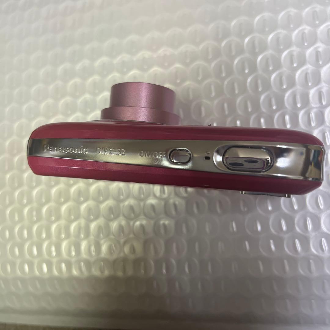 Panasonic LUMIX DMC-S2 ピンク