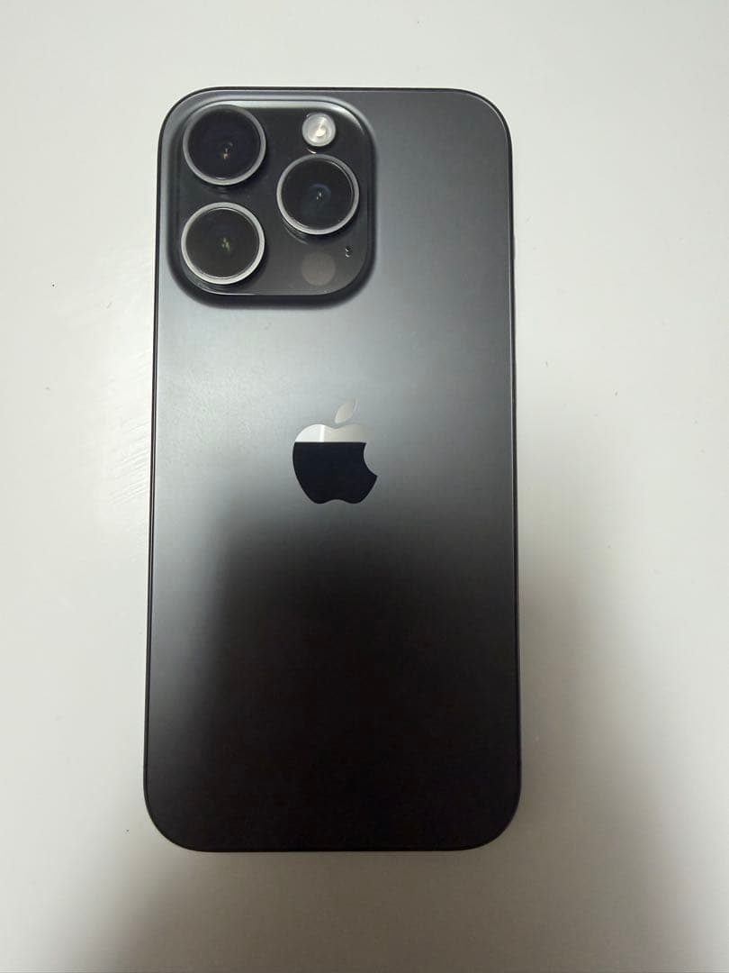 Apple iPhone15Pro 128GB スペースブラック