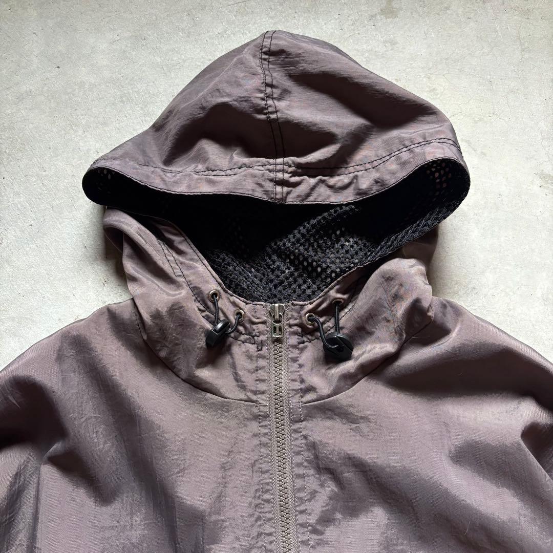 ナイキ　アノラックジャケット　ナイロンジャケット　90sレアカラー