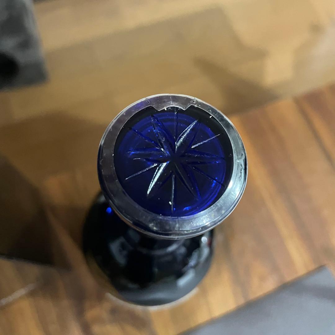 【十四代蘭引酒　鬼兜】 ⚫︎稀少なブルーボトル ⚫︎未開封