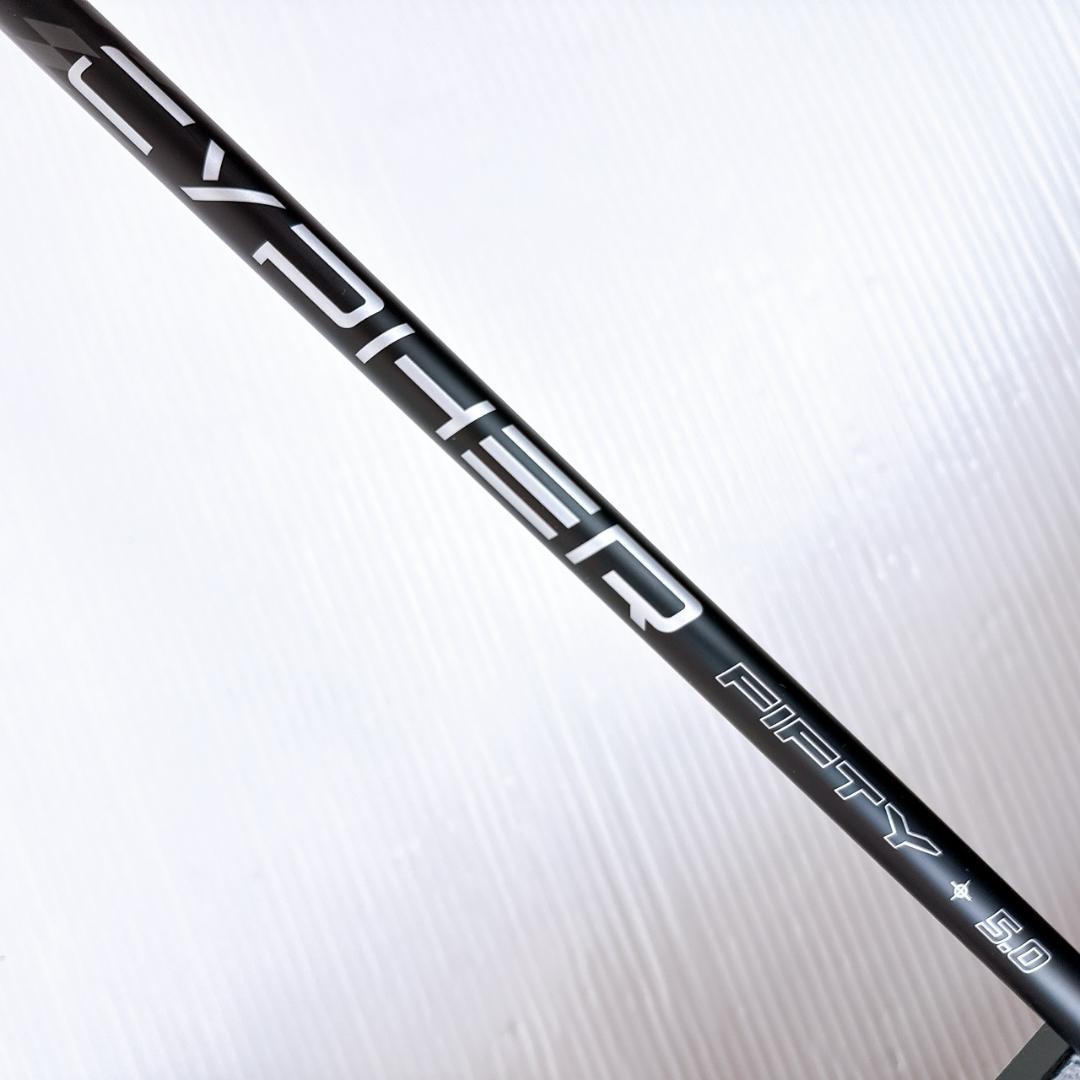 レフティ　パラダイム　Aiスモーク　8番アイアン　単品　CYPHER50　5.0