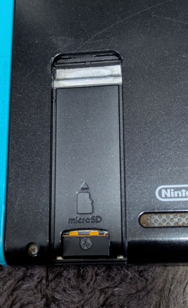 Swich本体+コントローラー