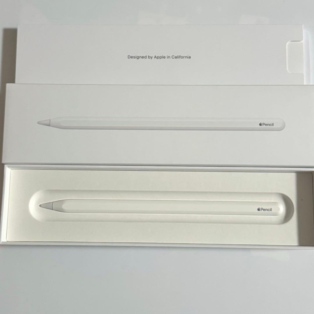 【新品未使用】 Apple Pencil（第2世代）
