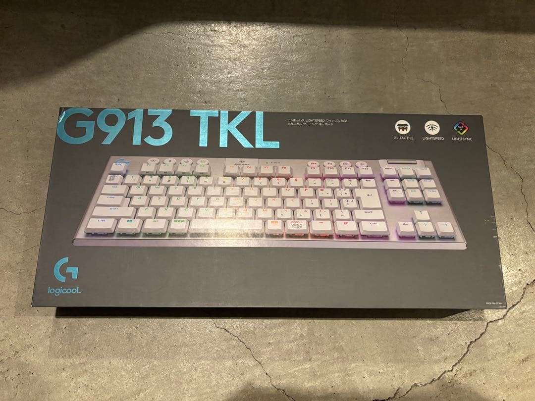 Logicool G913 TKL メカニカルキーボード