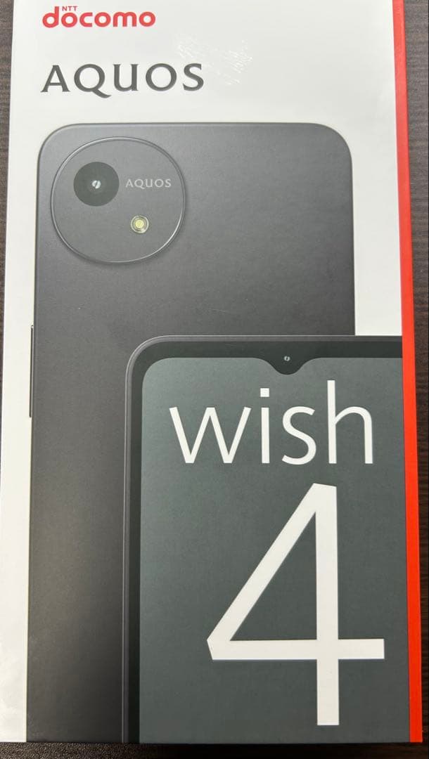 AQUOS wish 4 ブラック 本体 simフリー