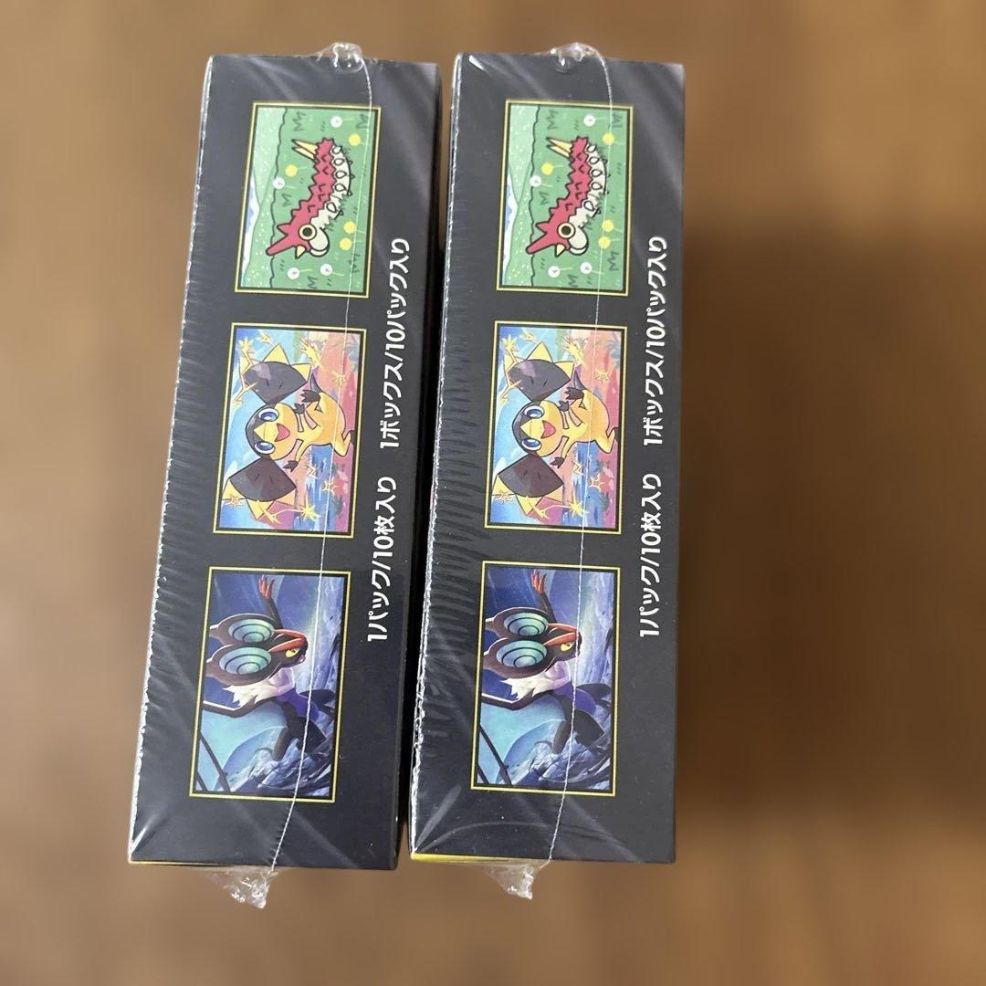 ポケモンカードMEGA ドリームEX シュリンク付き　2BOX