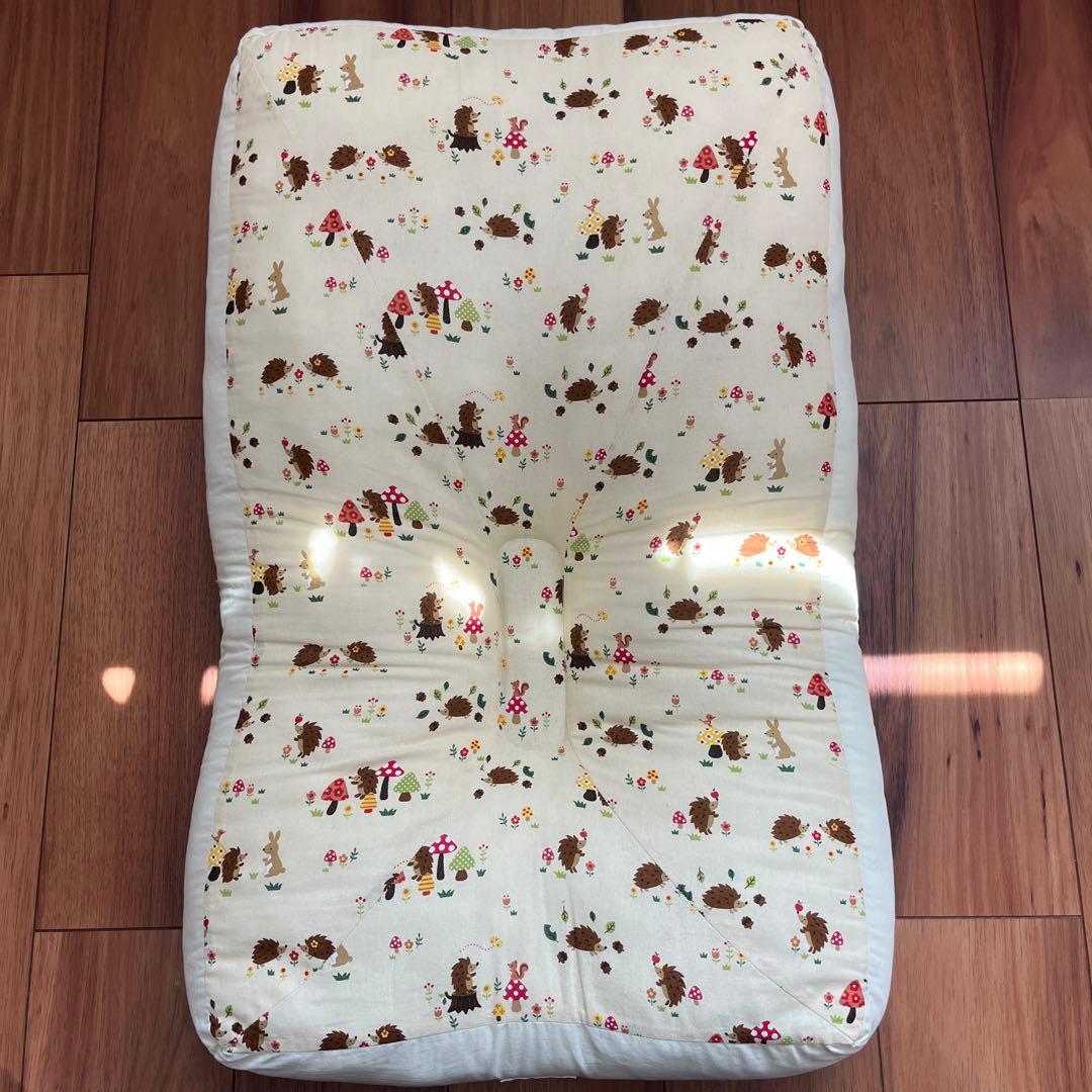 天使の寝床　ピンク　ベビーベッド　青葉