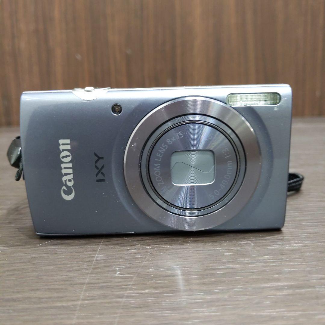 Canon IXY160 コンパクトデジタルカメラ 通電確認済み 本体のみ