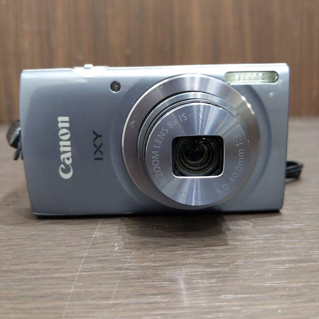 Canon IXY160 コンパクトデジタルカメラ 通電確認済み 本体のみ