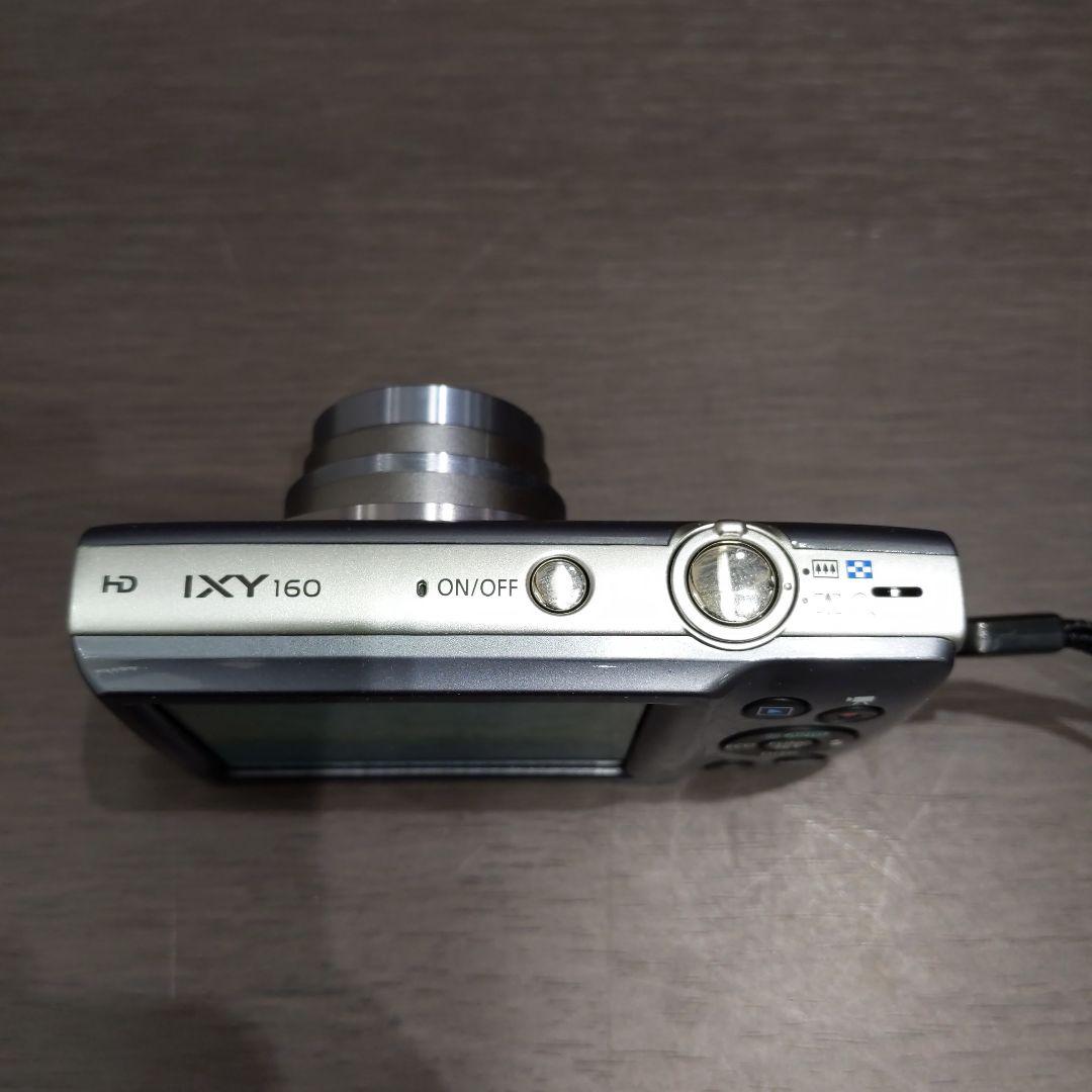 Canon IXY160 コンパクトデジタルカメラ 通電確認済み 本体のみ