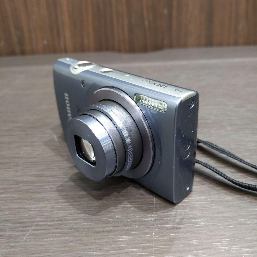 Canon IXY160 コンパクトデジタルカメラ 通電確認済み 本体のみ