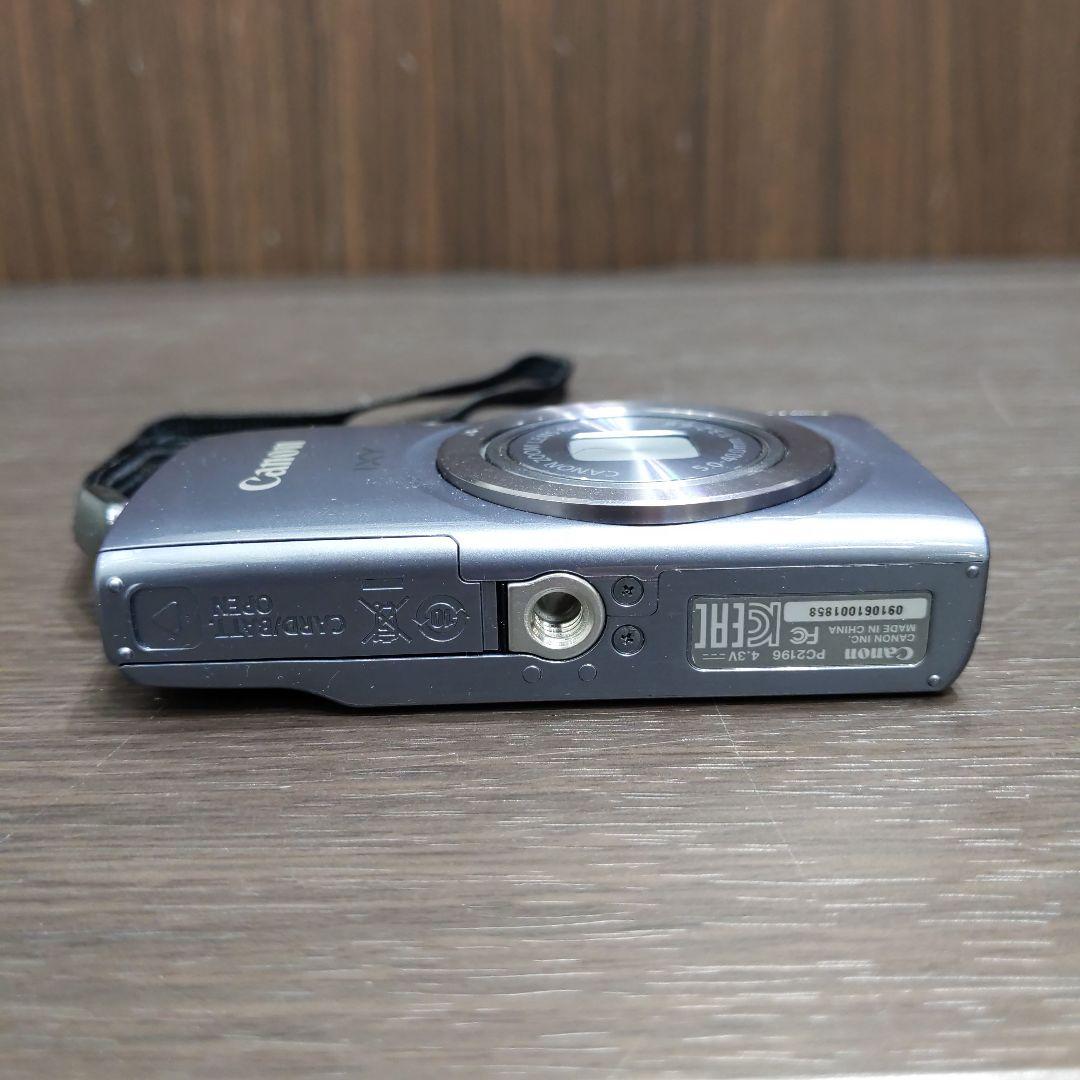 Canon IXY160 コンパクトデジタルカメラ 通電確認済み 本体のみ