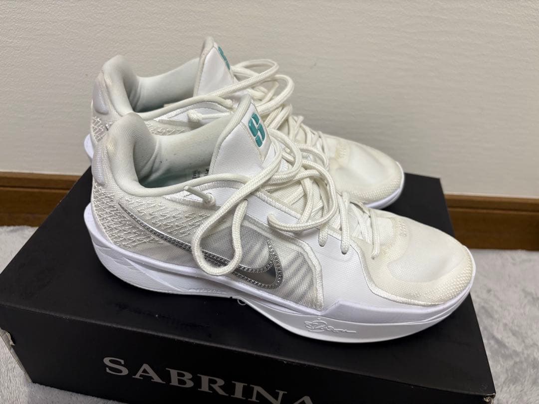NIKE Sabrina2 ホワイト サブリナ2 26cm