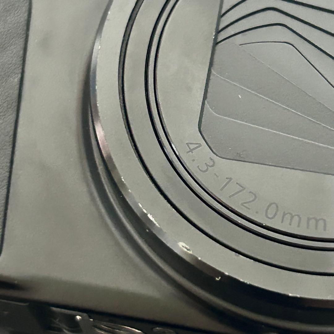 Canon PowerShot SX740 HS ブラック　コンパクトデジカメ