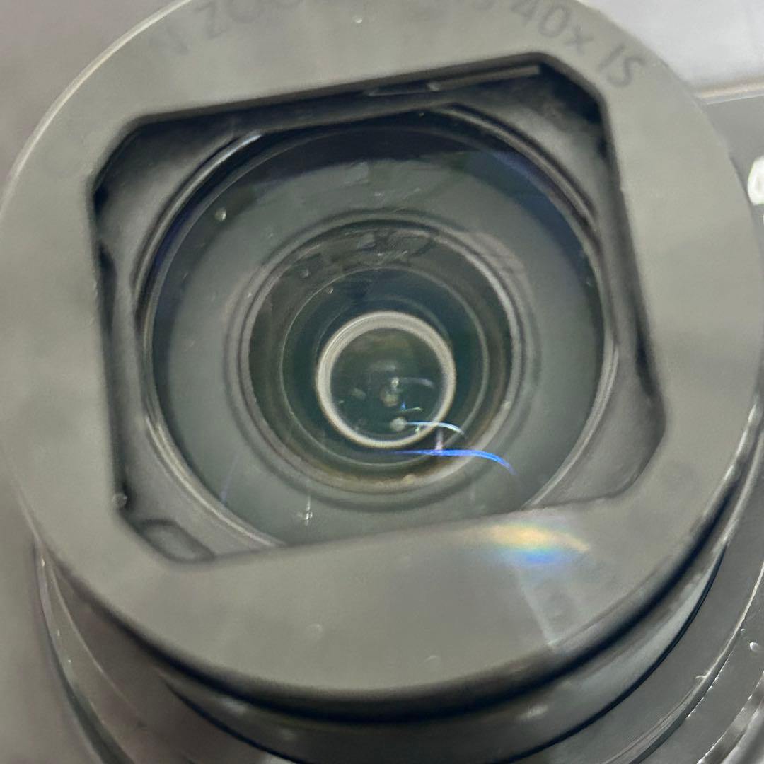 Canon PowerShot SX740 HS ブラック　コンパクトデジカメ