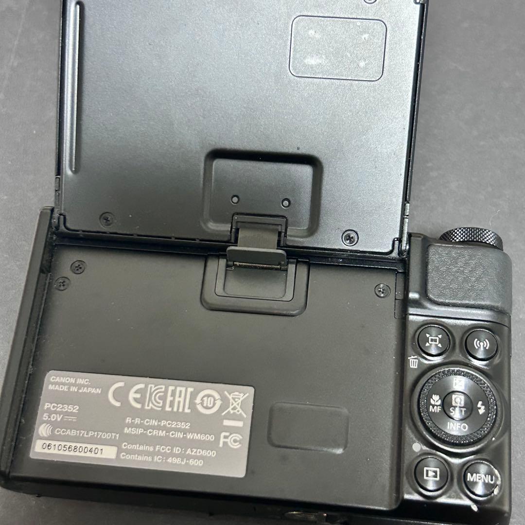 Canon PowerShot SX740 HS ブラック　コンパクトデジカメ