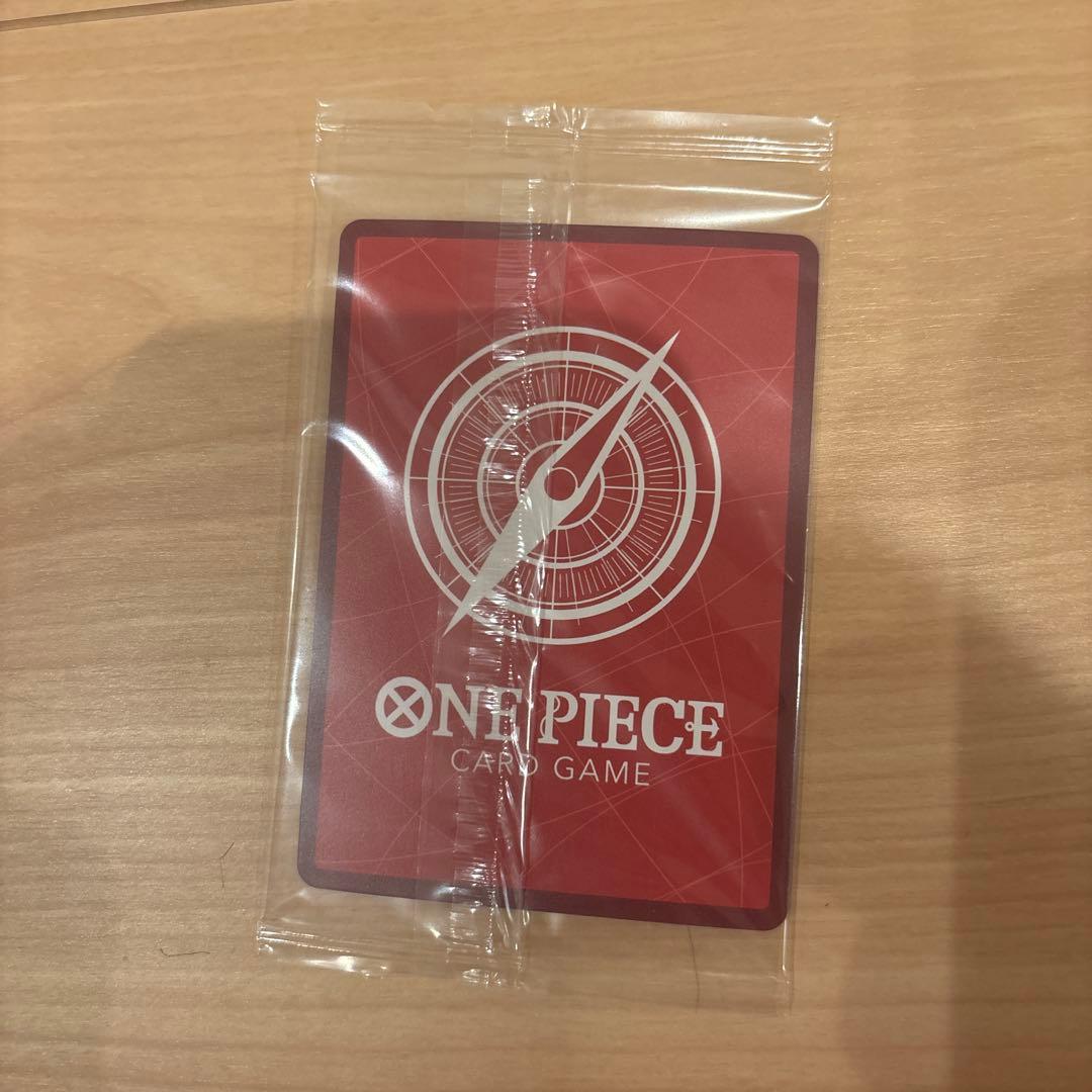 な*さ様 モンキー・D・ルフィ レカフィグ L ST01-001 金文字 未開封