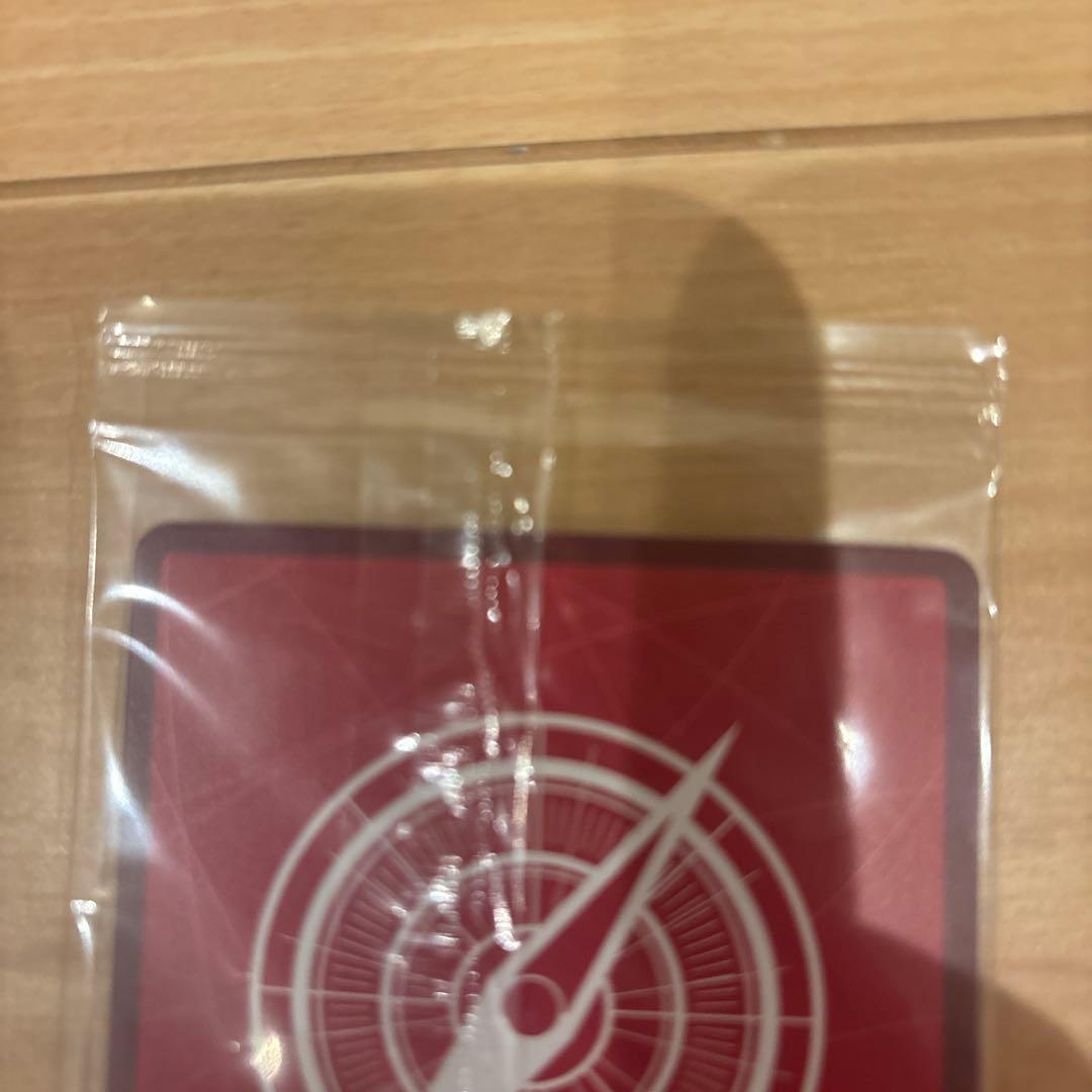 な*さ様 モンキー・D・ルフィ レカフィグ L ST01-001 金文字 未開封