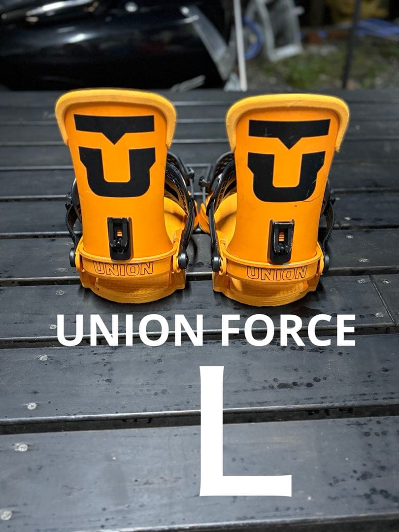 UNION FORCE SIZE Ｌ