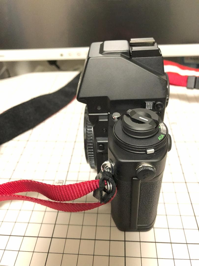 キャノン　NEW F-1 AEファインダー+単焦点レンズ4本+ワインダーFN