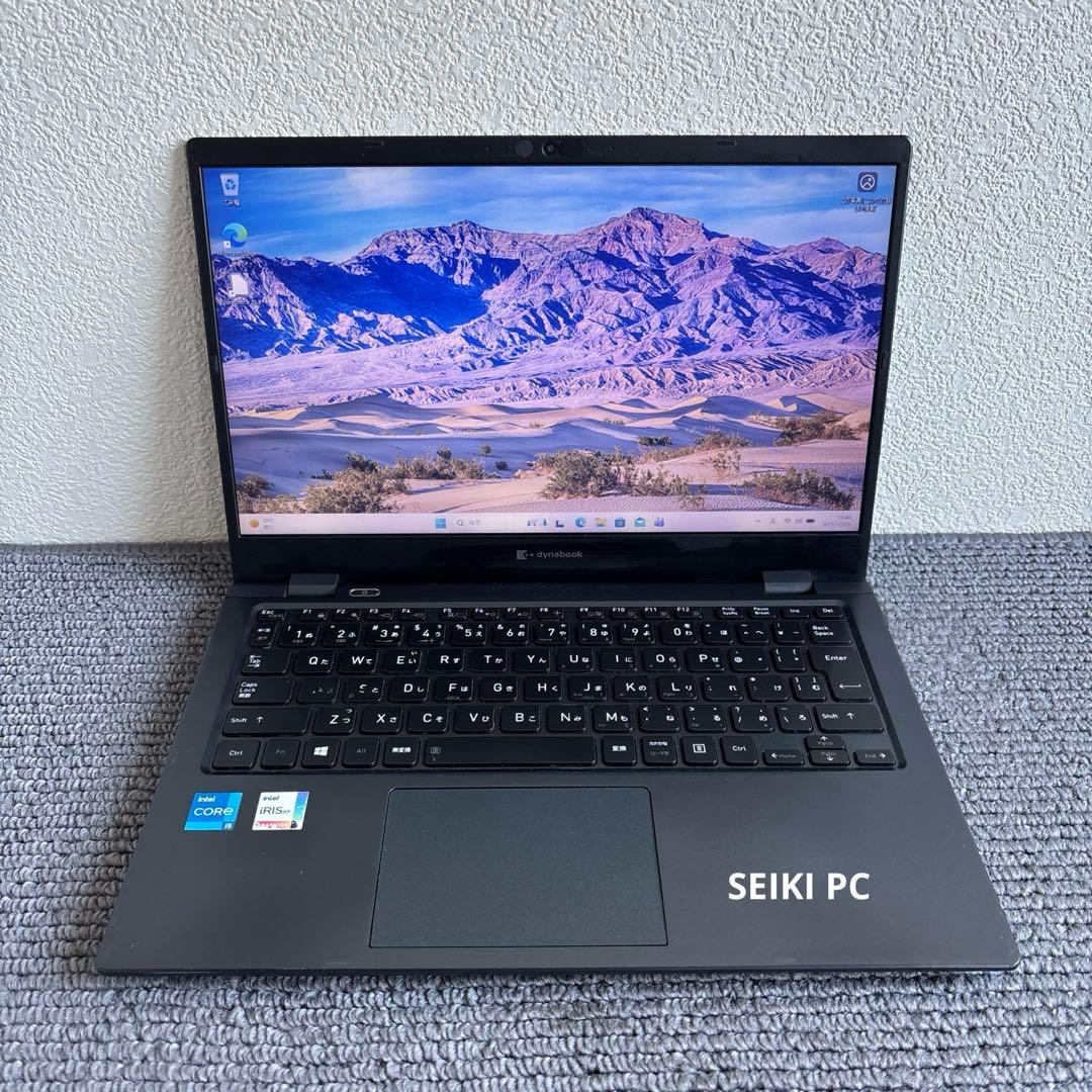 東芝dynabook G83/HS i5-1135G7 メモリ8GB#M6829