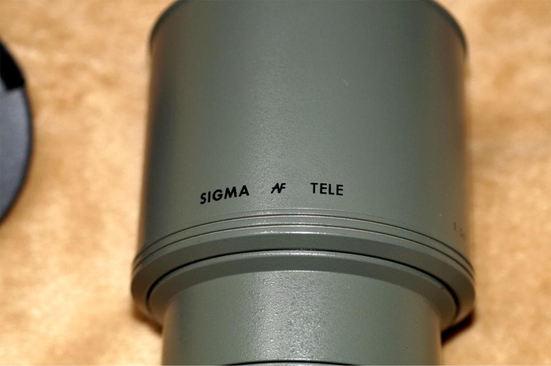 極美品　シグマ製　ＡＦ　400mm　F5.6　ソニー　ミノルタ　Ａマウント　望遠