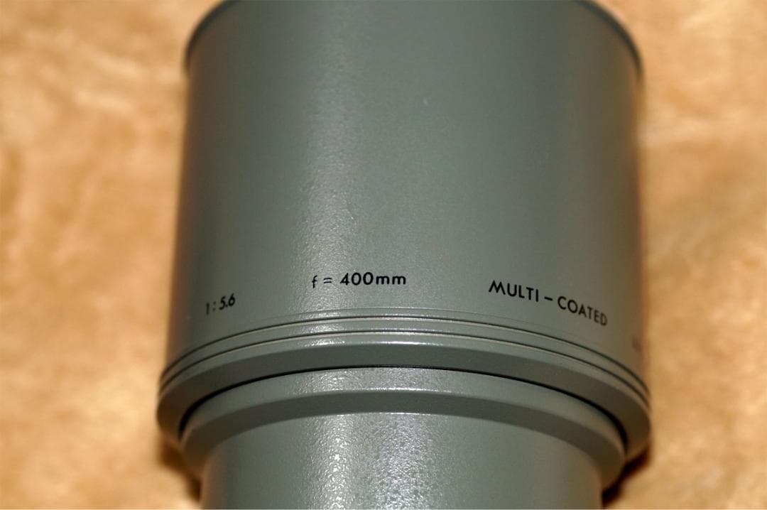 極美品　シグマ製　ＡＦ　400mm　F5.6　ソニー　ミノルタ　Ａマウント　望遠
