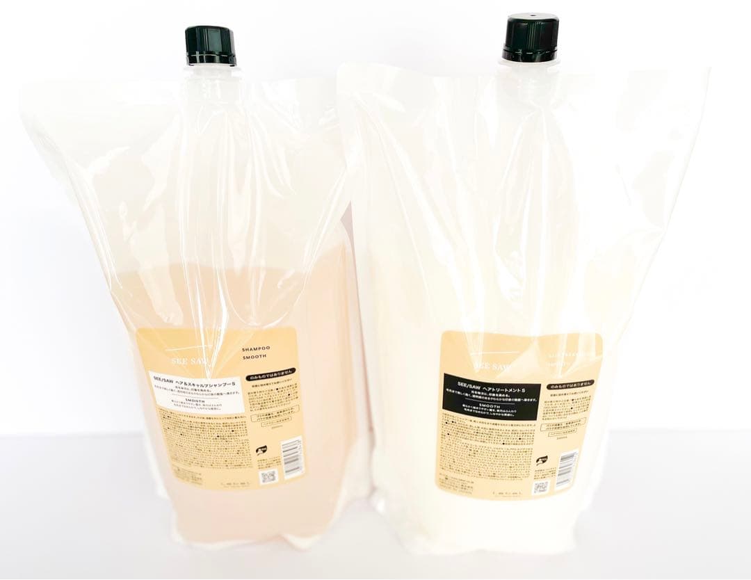 ルベル シーソー スムース シャントリ2500ml ＋クリアオイル30m×3本