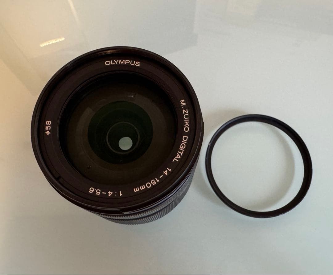 ★ OLYMPUS OM-D E-M5 MarkⅡ 14-150mmⅡ カメラ