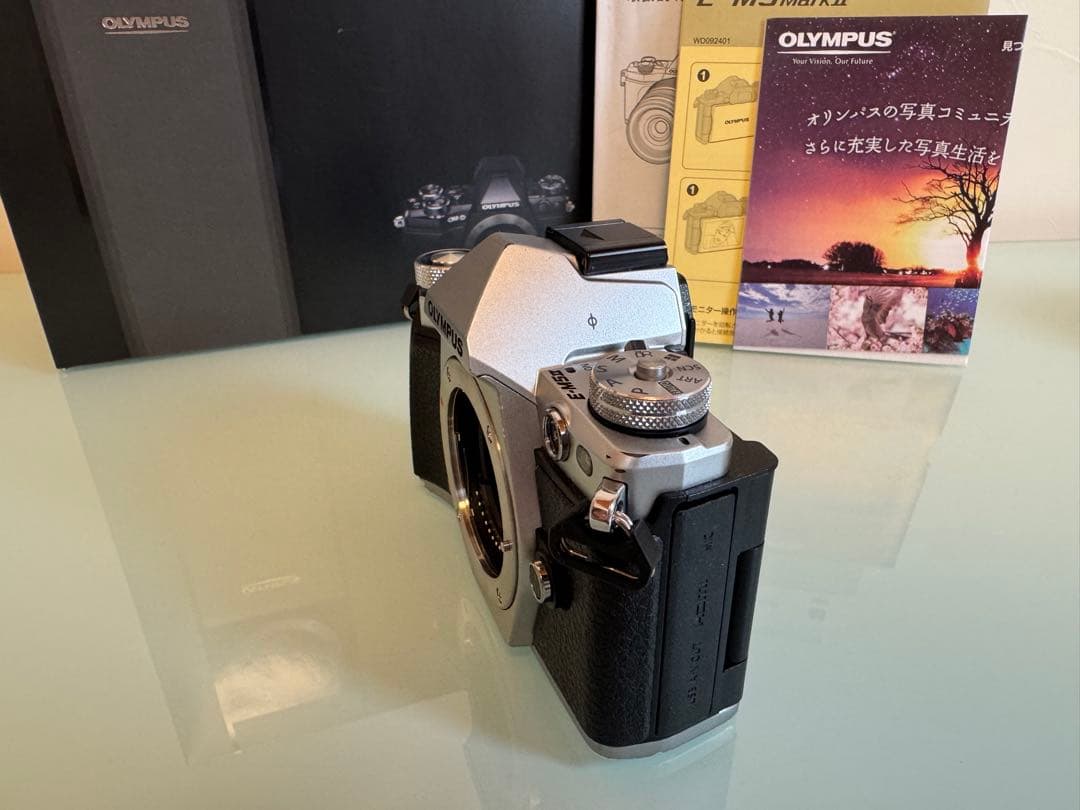 ★ OLYMPUS OM-D E-M5 MarkⅡ 14-150mmⅡ カメラ