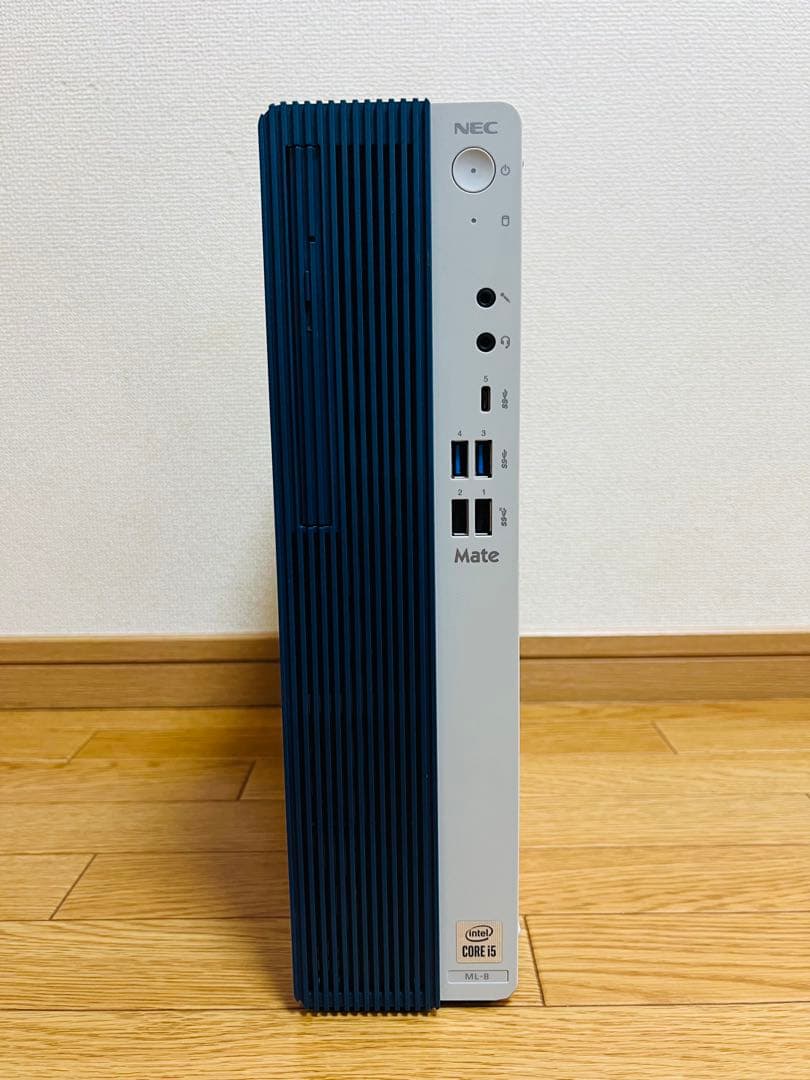 NEC MATEデスクトップパソコンOffice/SSD256/16/win11
