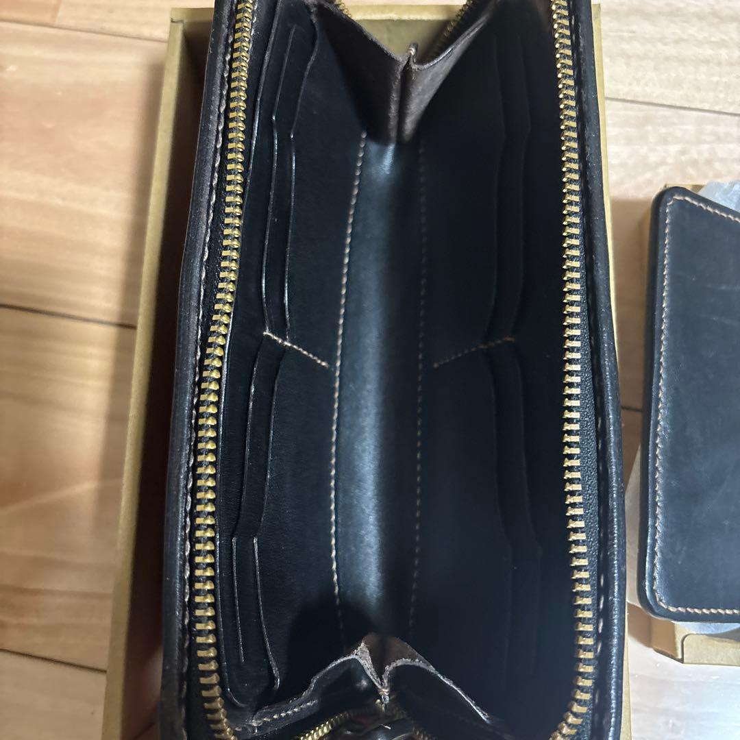 フラットヘッドホースハイドフラグメントケース＋マルチケースセット