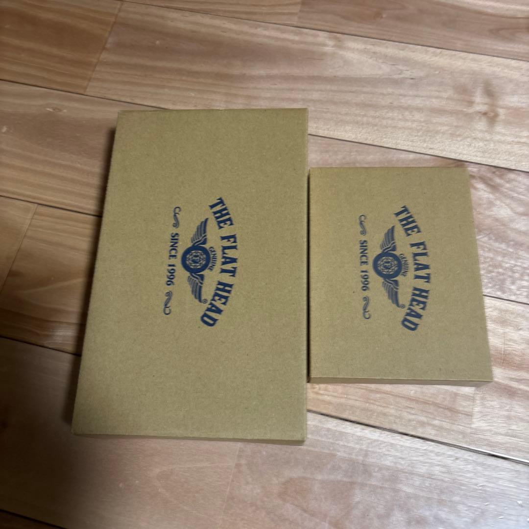 フラットヘッドホースハイドフラグメントケース＋マルチケースセット