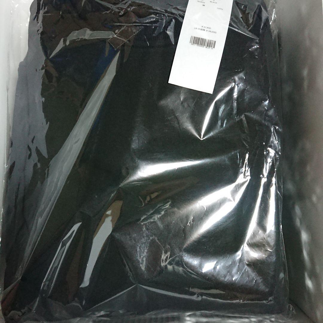 26SS 新品 COMOLI コットン裏毛クルーネック スウェット サイズ 4