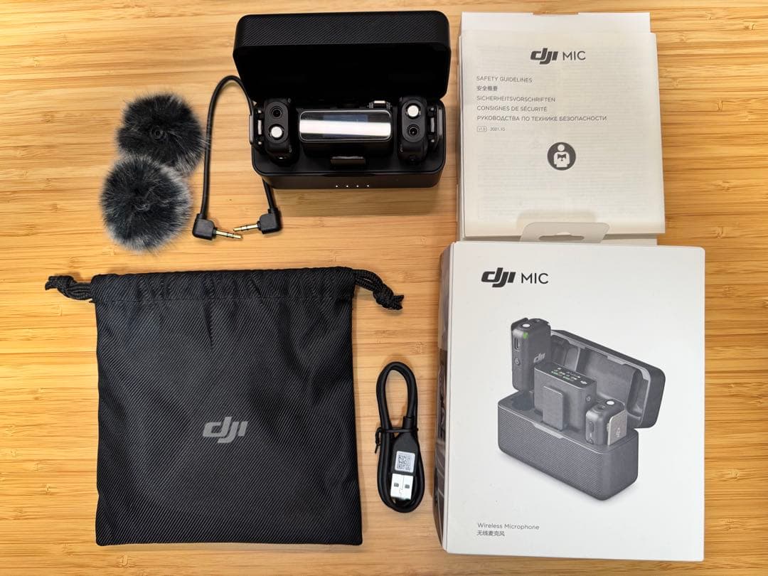 さ*さ様 DJI MIC フルセット