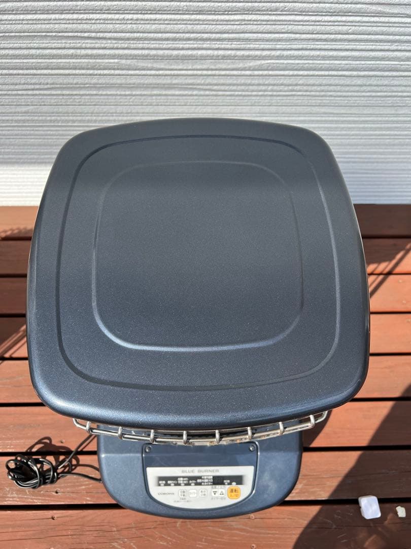 【美品】CORONA ブルーバーナ　大型ストーブ