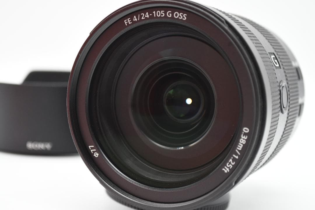 ★美品★SONY FE 24-105mm F4 G OSS ズームレンズ