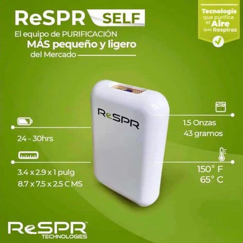 ReSPR　首掛けイオン発生器