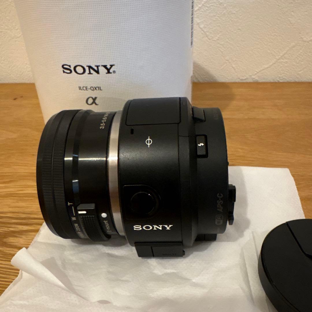 ⭐︎美品⭐︎SONY ILCE-QX1L レンズスタイルカメラ