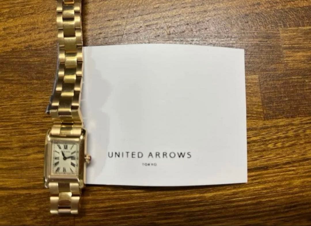 ユナイテッドアローズ　時計